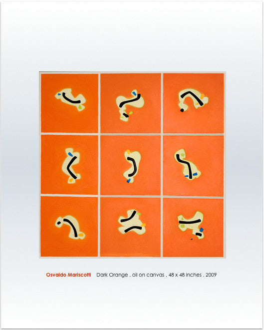 Dark Orange - Poster