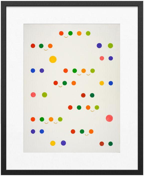 Dots 20 - Giclée Print