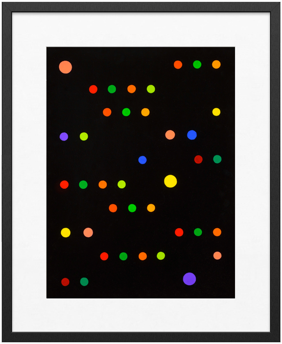 Dots II - Giclée Print