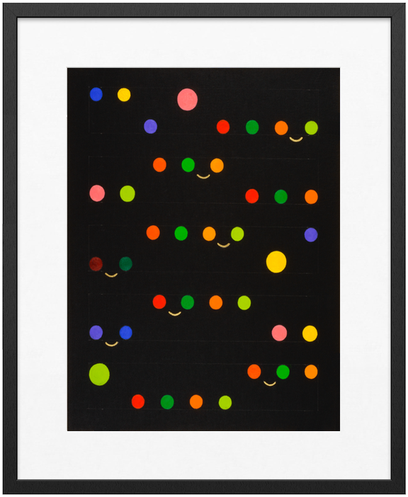 Dots 21 - Giclée Print