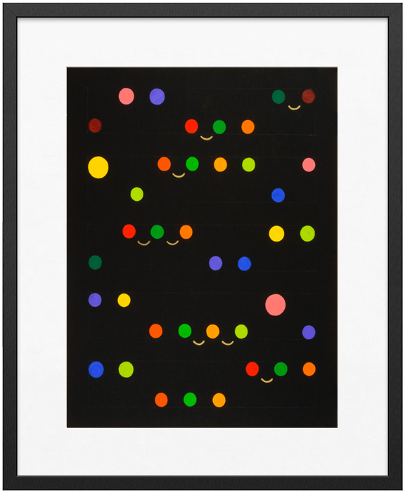 Dots 24 - Giclée Print