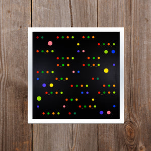 Dots Squared - Giclée Print