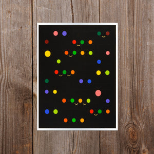 Dots 24 - Giclée Print