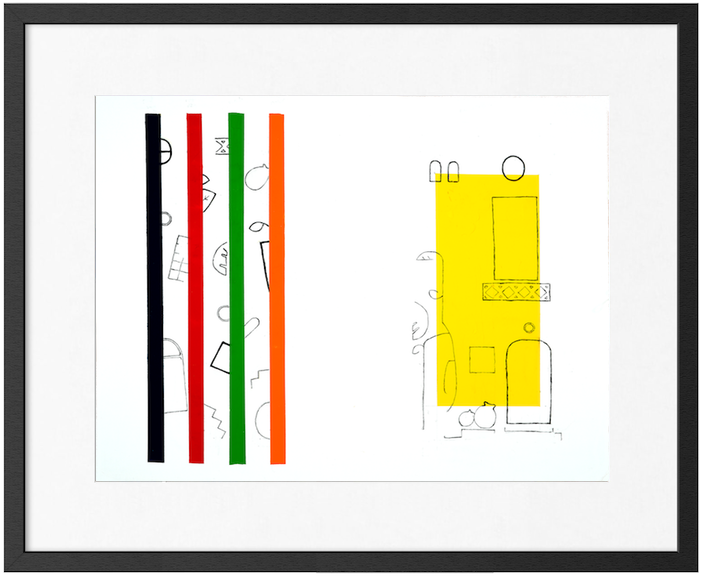 Studio Figurativo - Giclée Print