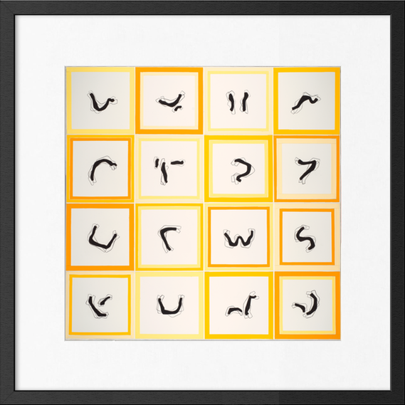 Frames - Giclée Print