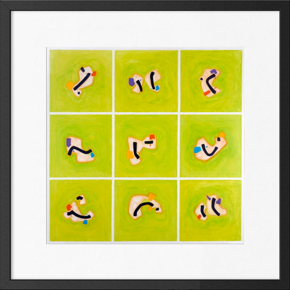 Light Green - Giclée Print