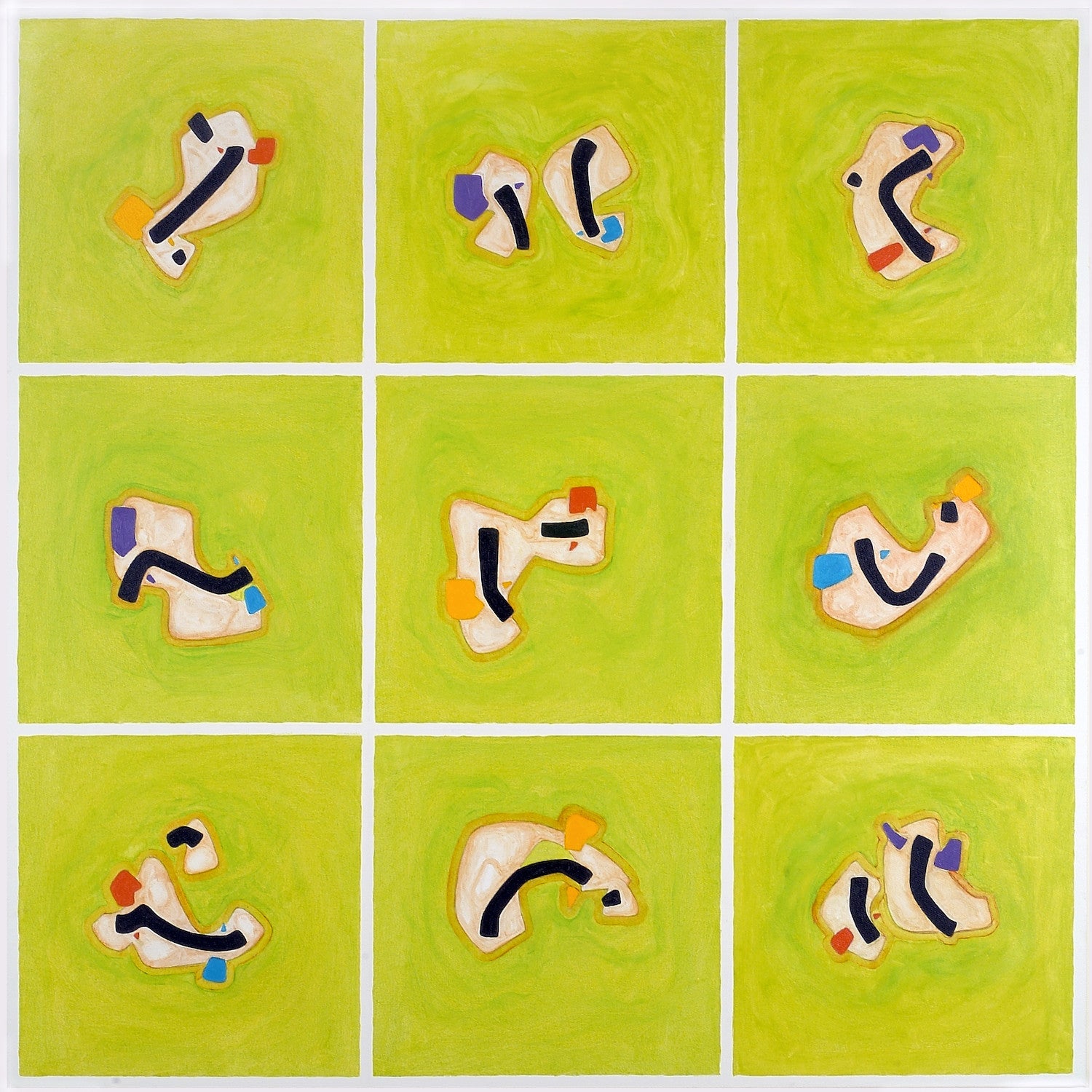 Green Hope - Print Behind Acrylic