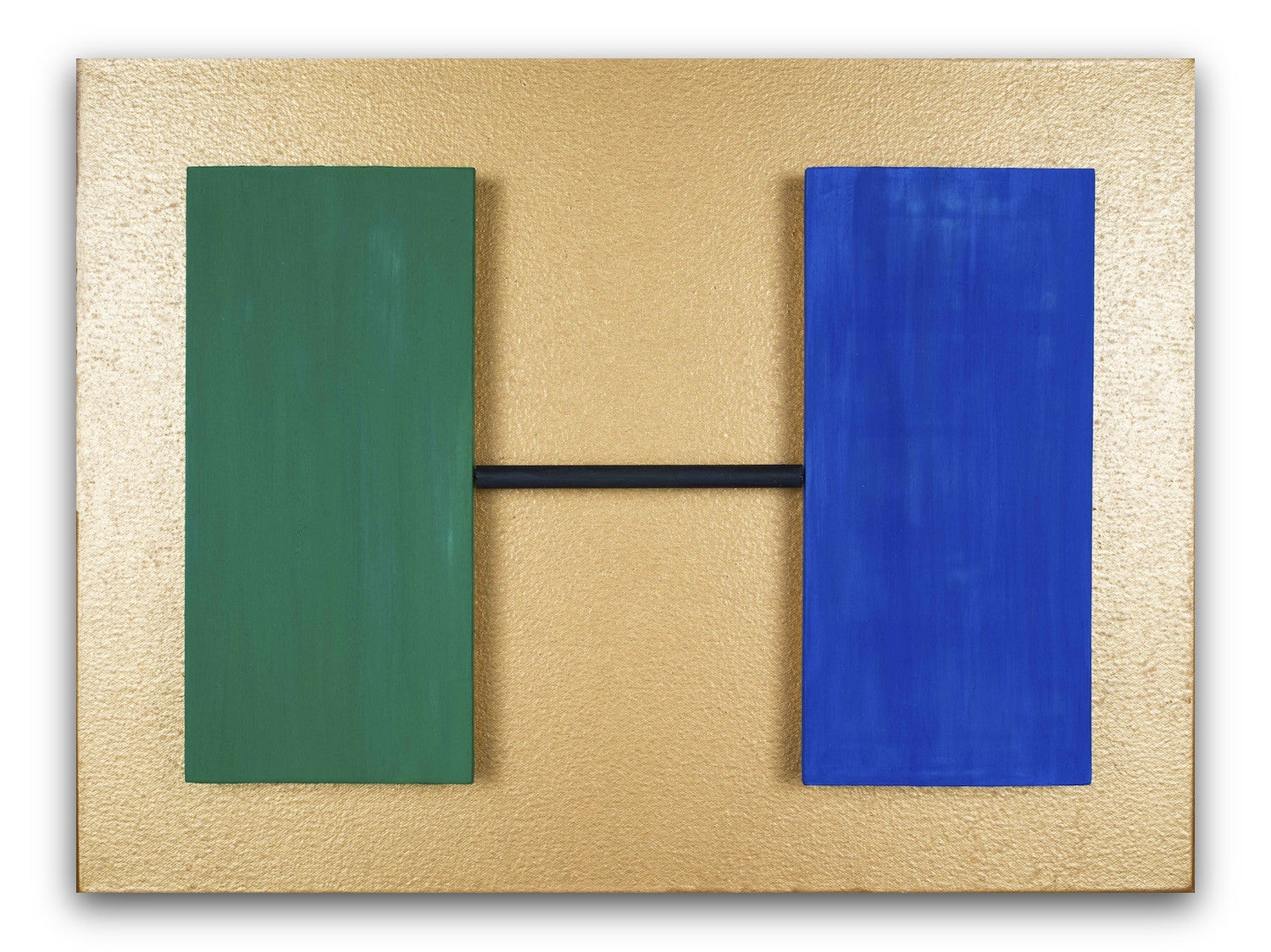 Green Blue - Print Behind Acrylic