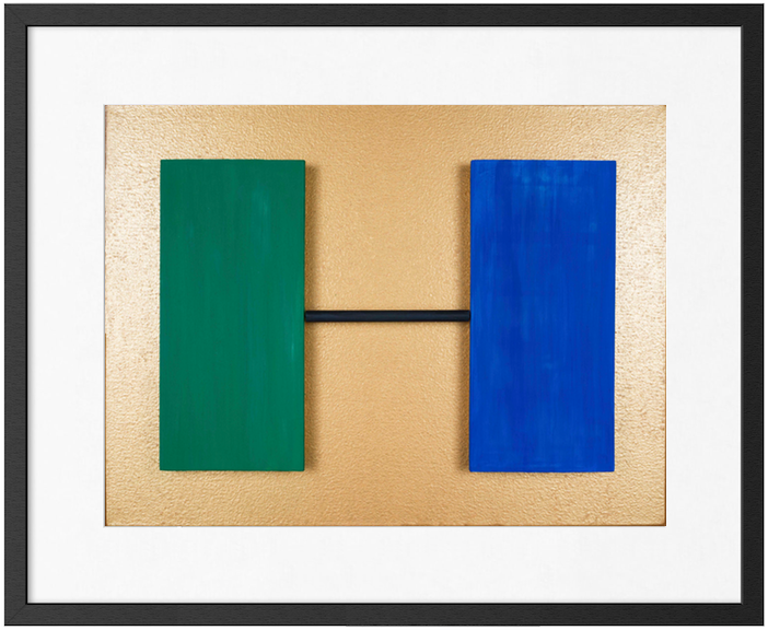 Green Blue - Giclée Print