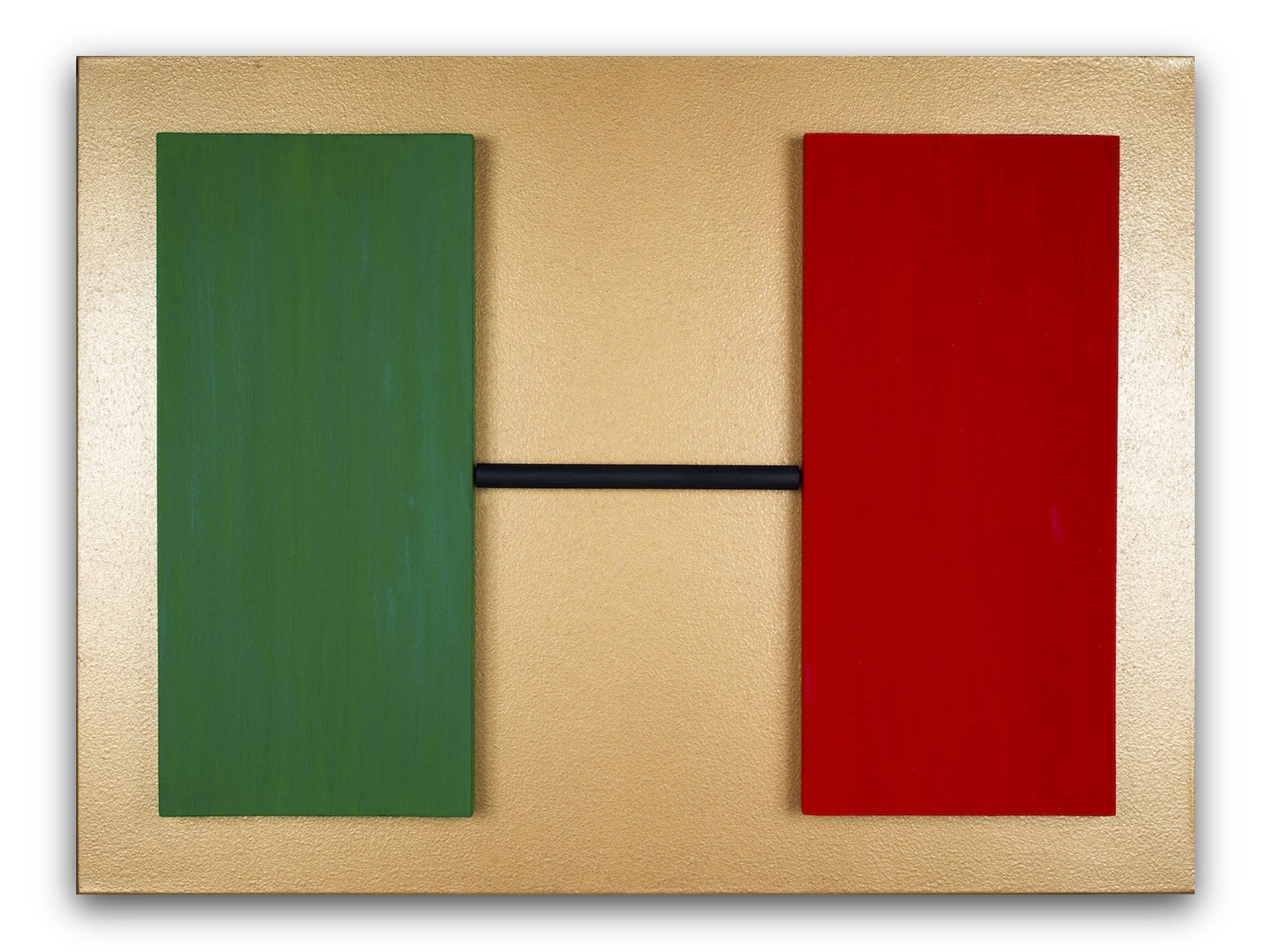 Green Red - Print Behind Acrylic