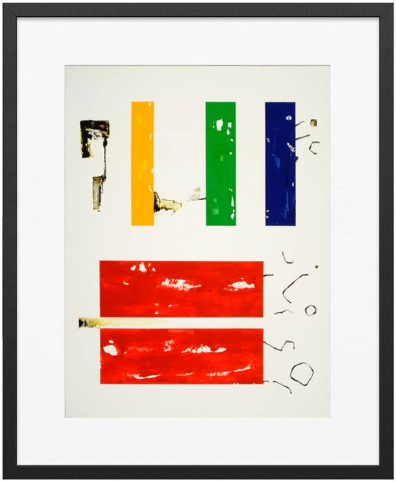 Informal Geometry 4 - Giclée Print