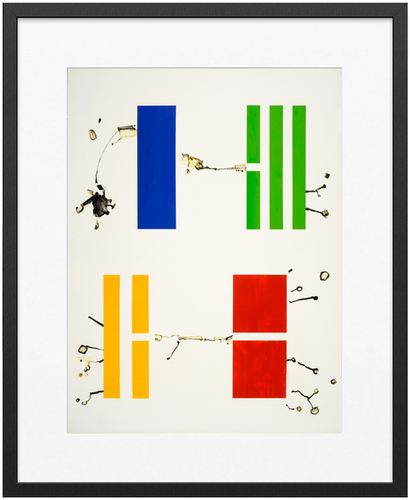 Informal Geometry 5 - Giclée Print