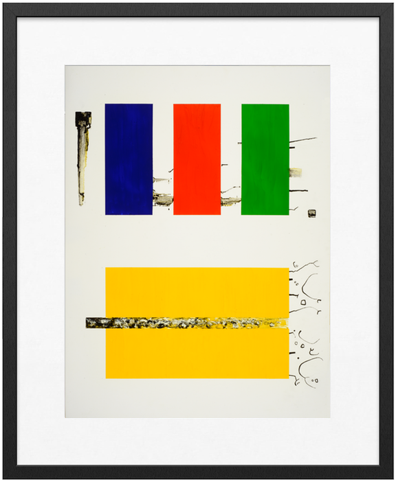 Informal Geometry 6 - Giclée Print