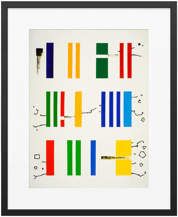 Informal Geometry 7 - Giclée Print