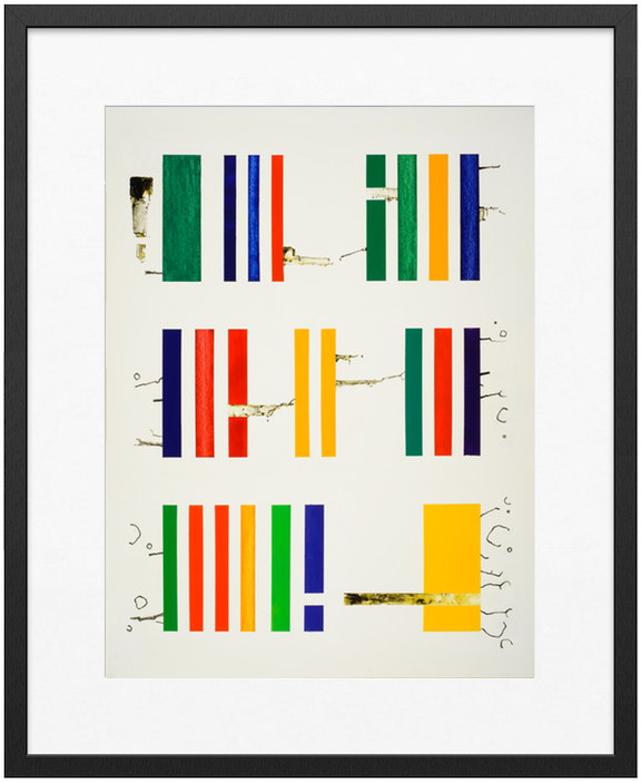 Informal Geometry 8 - Giclée Print