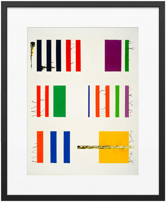 Informal Geometry 9 - Giclée Print