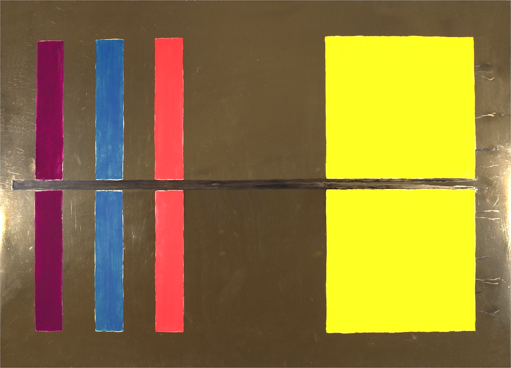 Metal 1 - Print Behind Acrylic