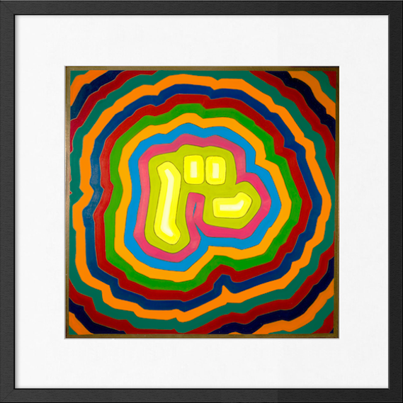 Gold Supreme 2A - Giclée Print