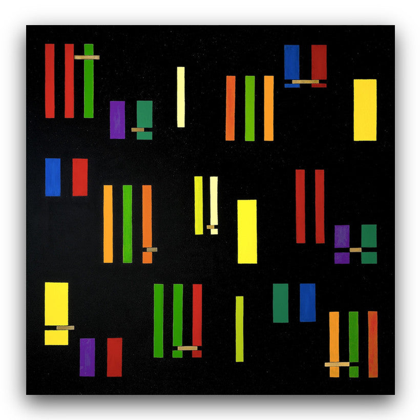 Nocturne I - Print Behind Acrylic