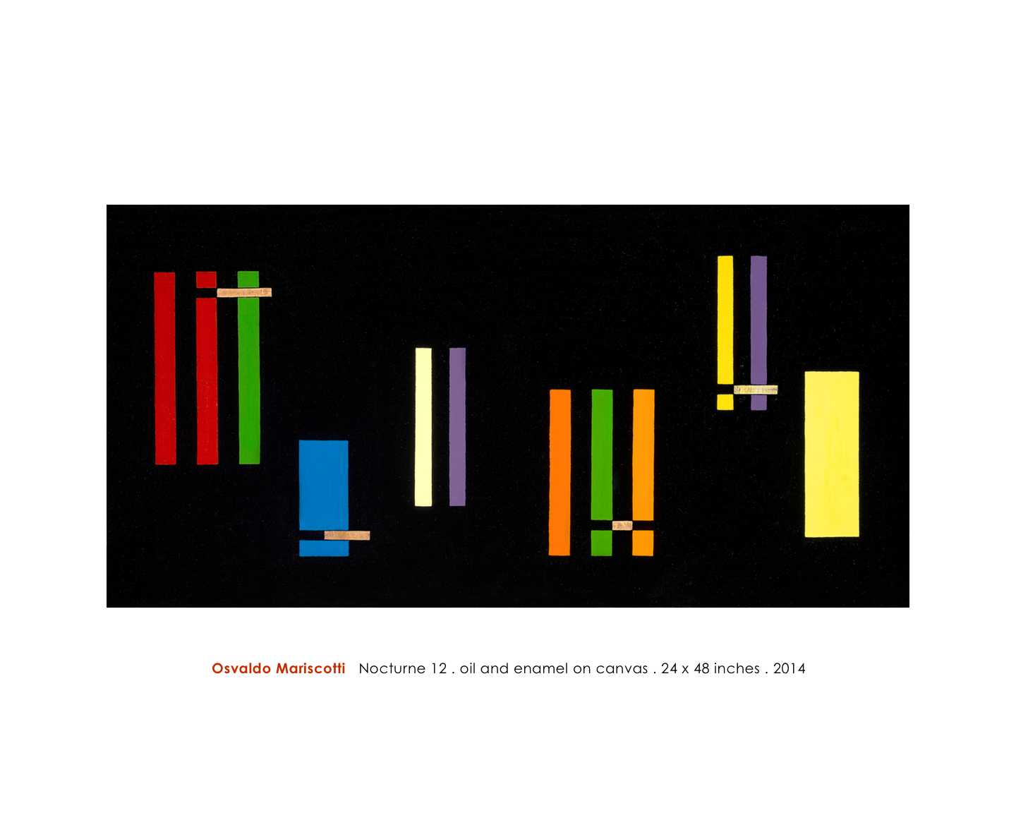 Nocturne 12, Nocturne Series - Poster