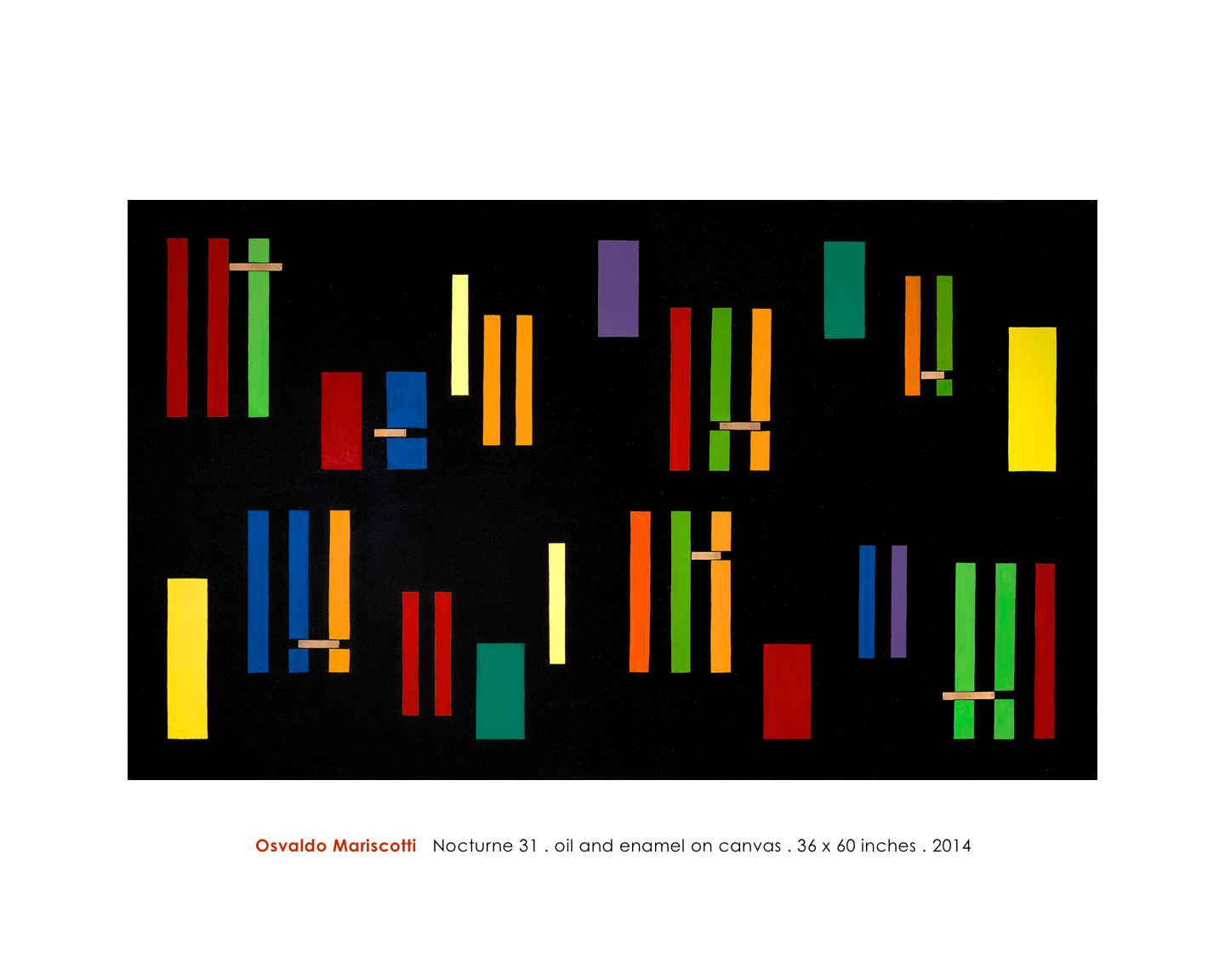 Nocturne 31, Nocturne Series - Poster