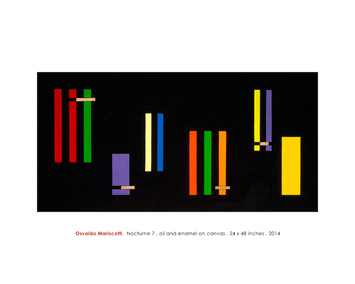 Nocturne 7, Nocturne Series - Poster