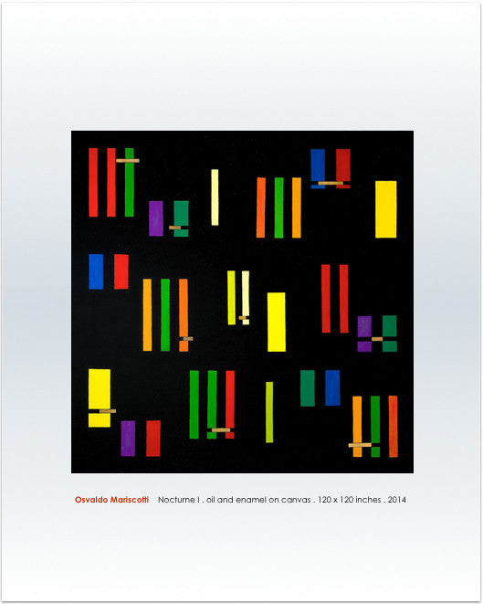 Nocturne I, Nocturne Series - Poster