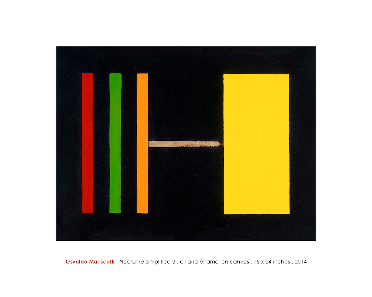 Nocturne Simplified 3, Nocturne Series - Poster