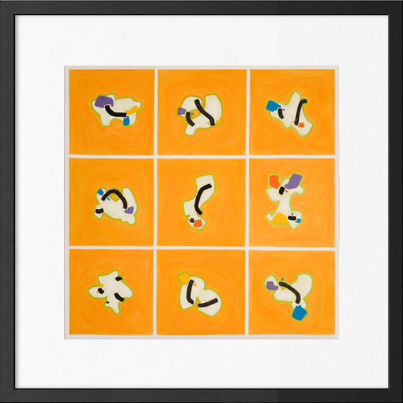 Orange - Giclée Print