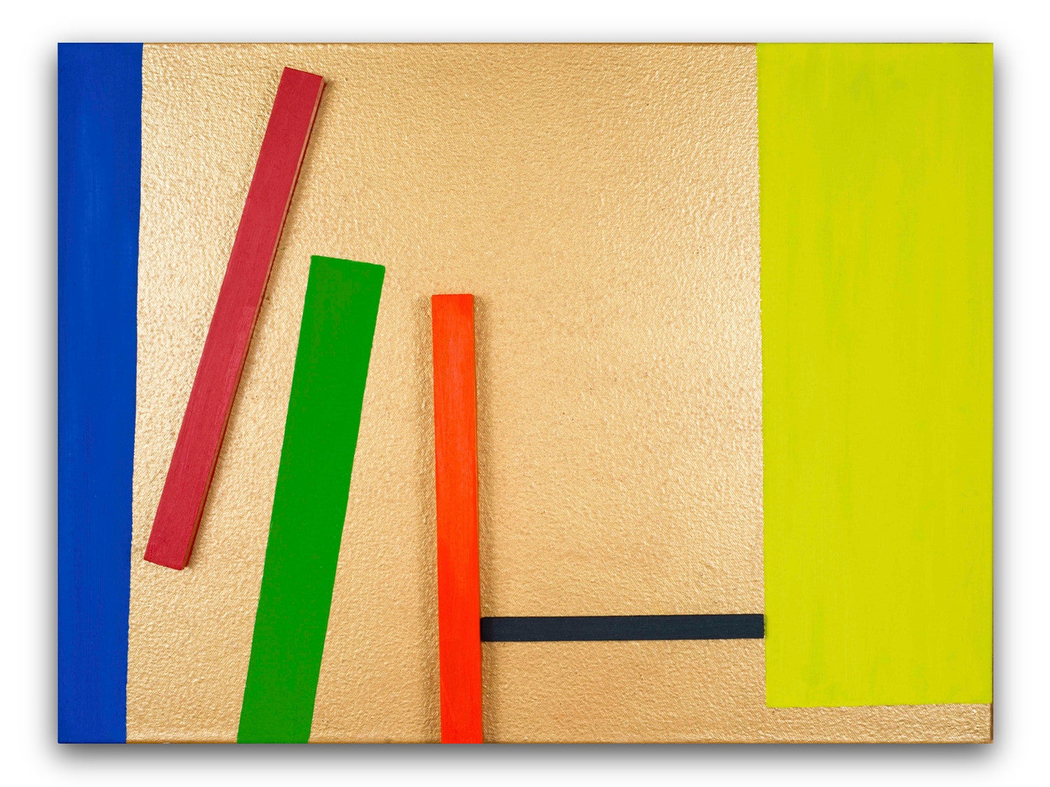 Orange Green - Print Behind Acrylic