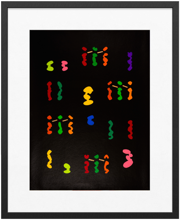 Book of Color II, Page #8 - Giclée Print