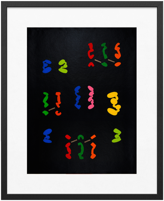 Book of Color II, Page #10 - Giclée Print