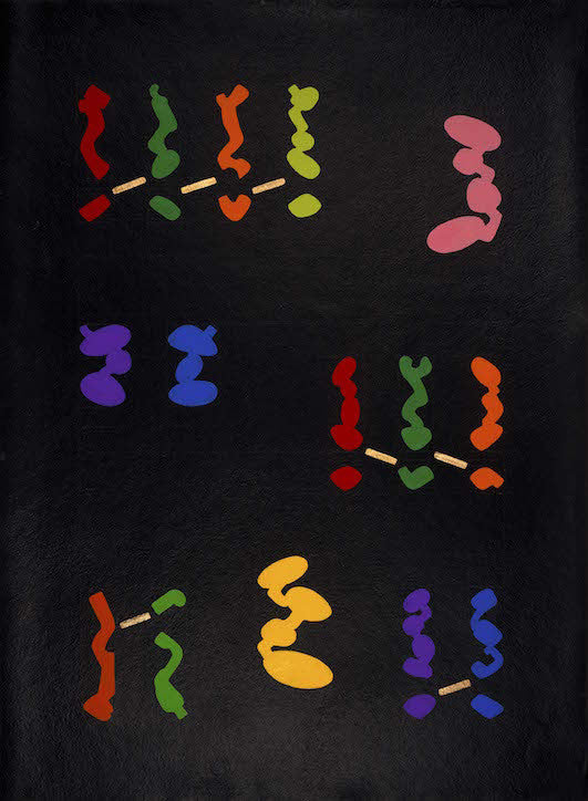 Book of Color II, Page #1 - Poster