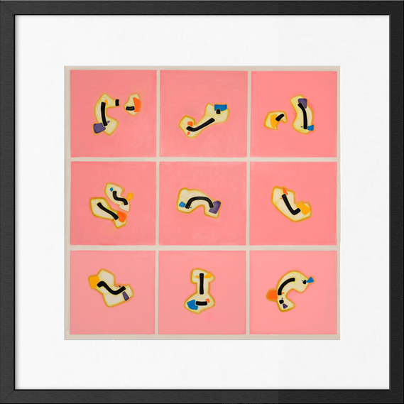 Pink - Giclée Print