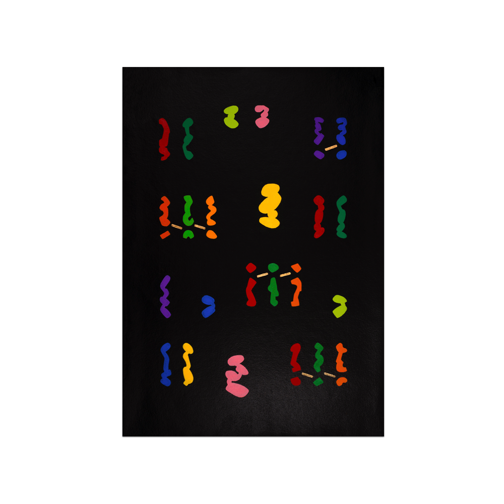 Book of Color II, Page #3 - Postcard