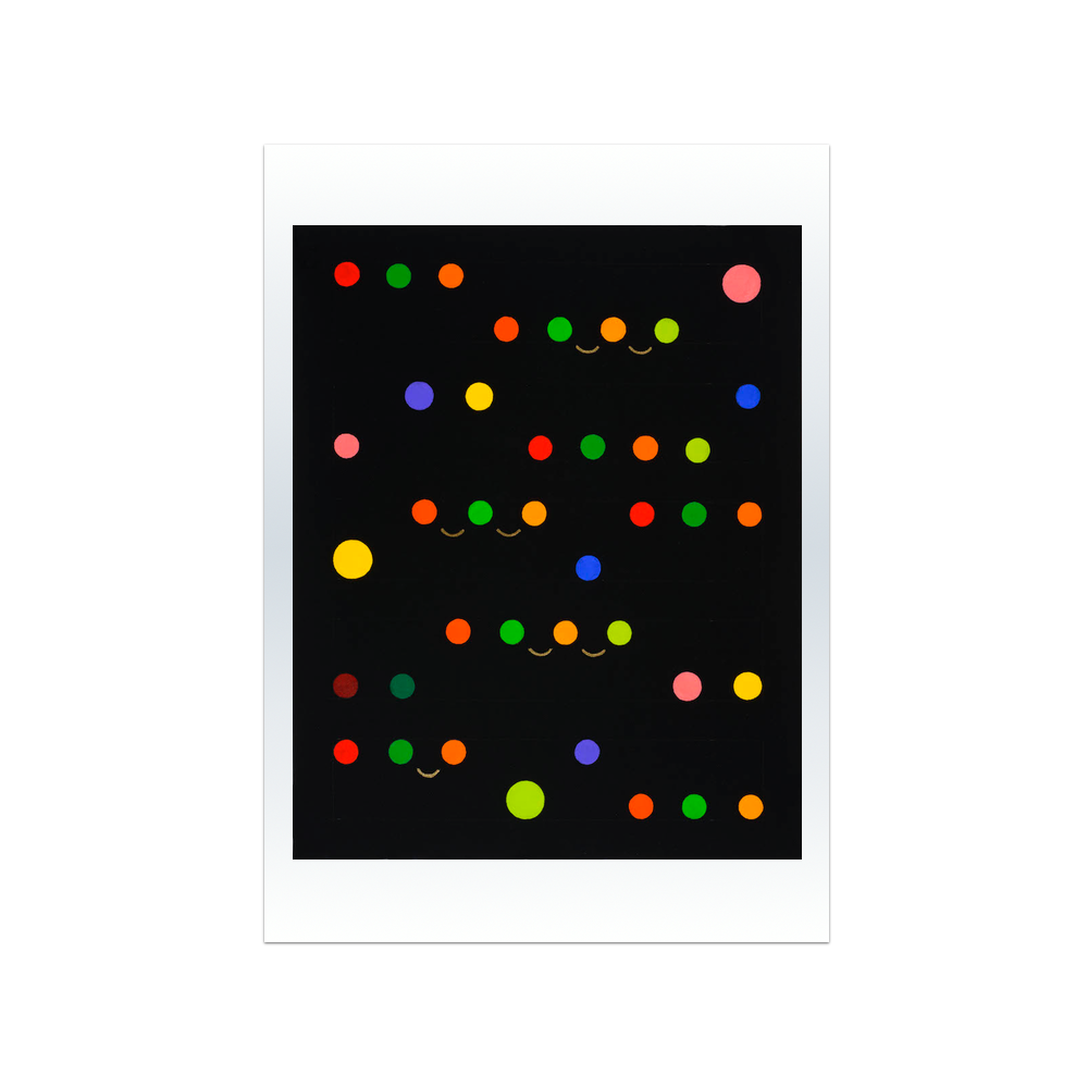 Dots - Postcard