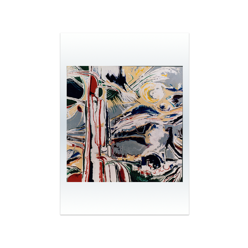 Untitled 15 - Postcard