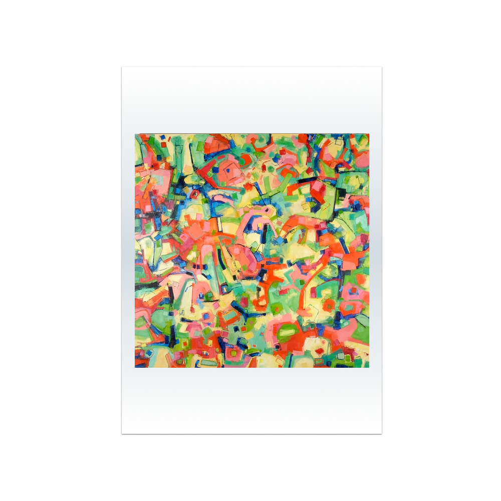 Untitled 21A - Postcard