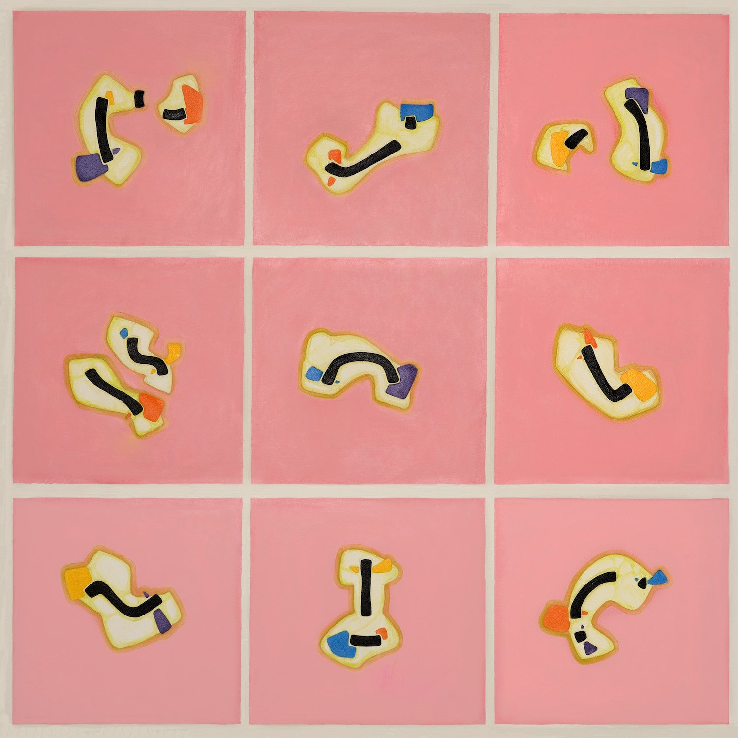 Pretty Pink - Print Behind Acrylic