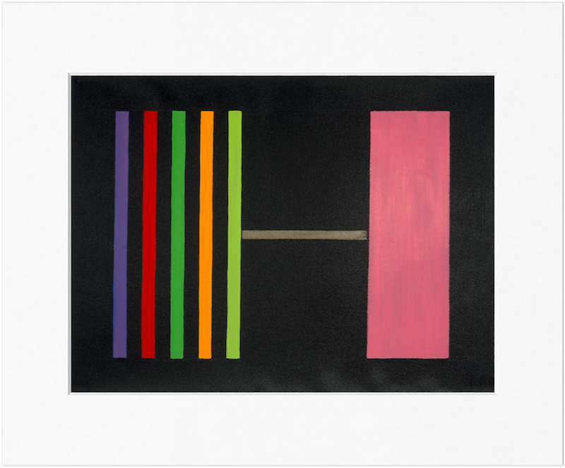 Untitled 7739: Color Variations Series