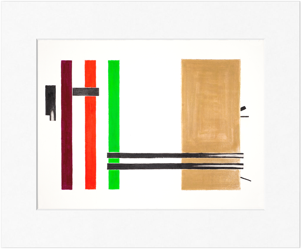 Untitled 7657: Color Variations Series