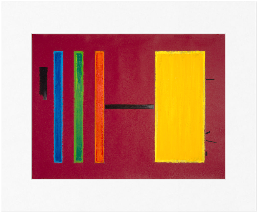 Untitled 7771: Color Variations Series