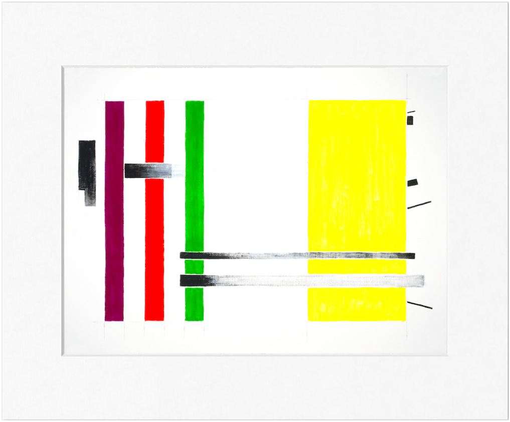 Untitled 7658: Color Variations Series