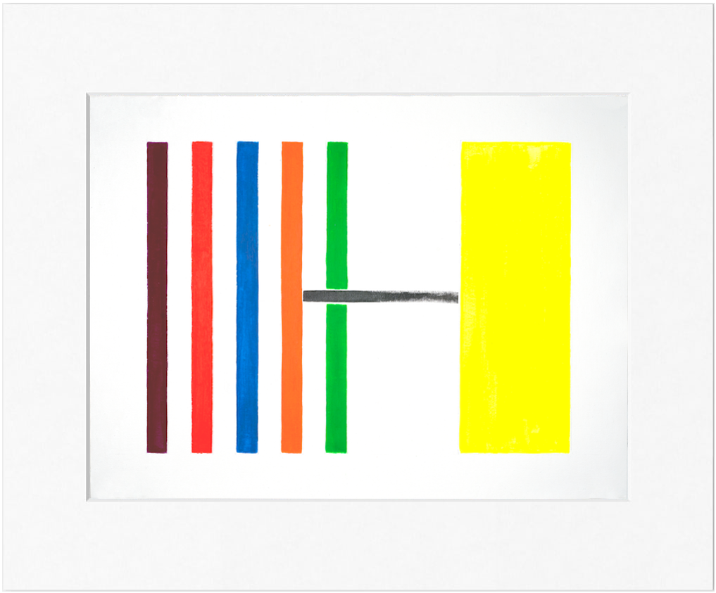 Untitled 7602: Color Variations Series