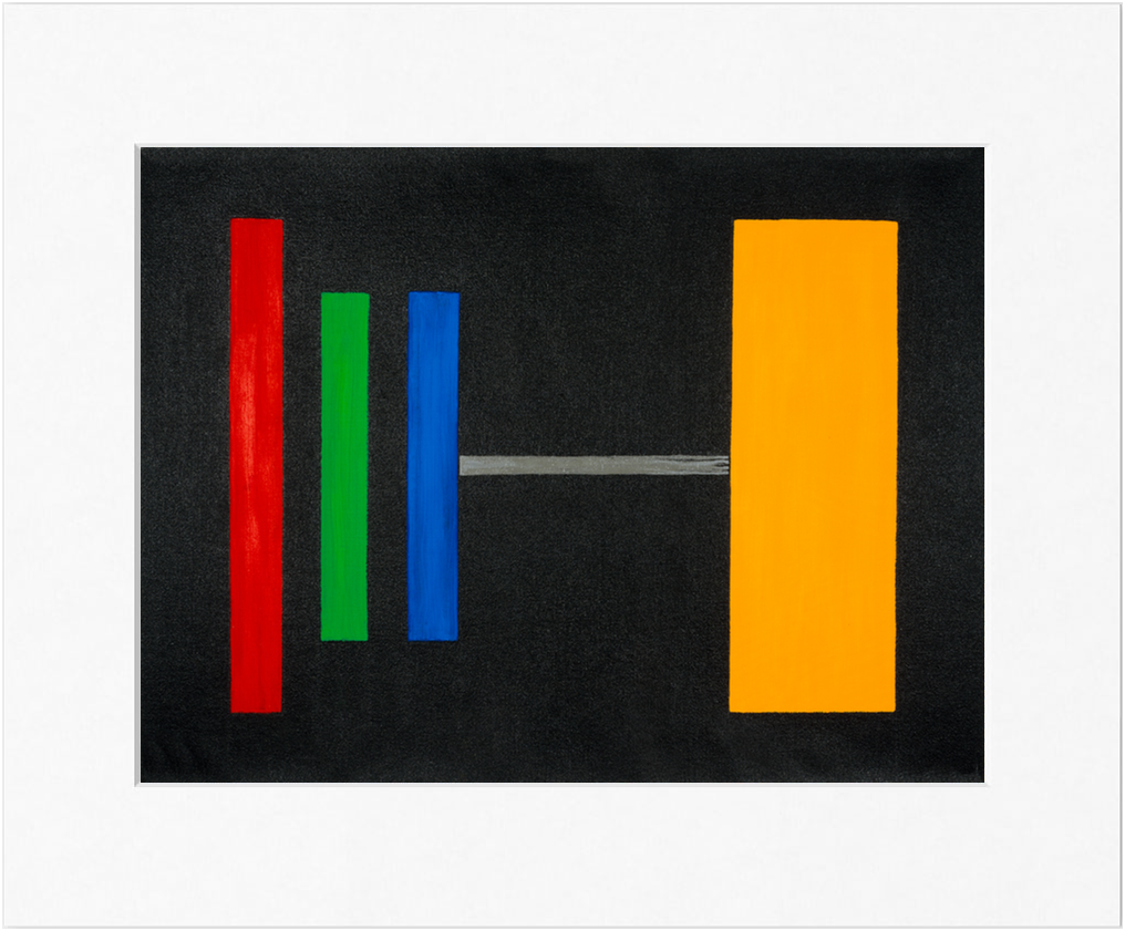 Untitled 7701: Color Variations Series