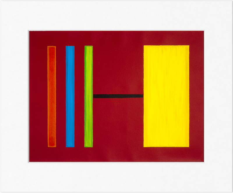 Untitled 7749: Color Variations Series