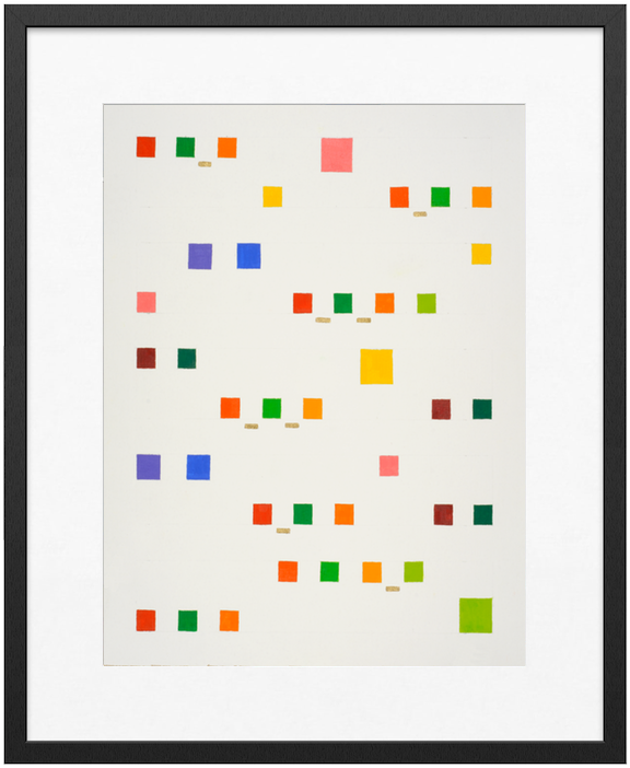 Squares 8 - Giclée Print