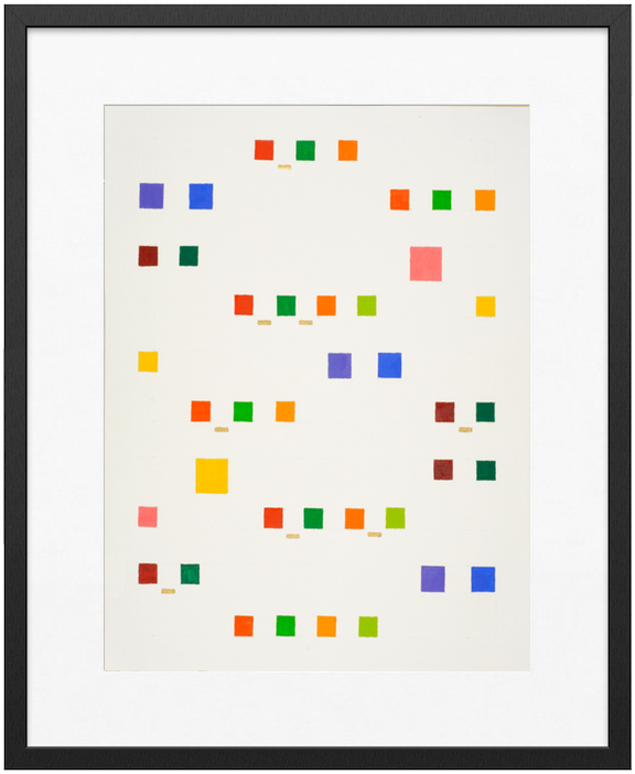 Squares 9 - Giclée Print
