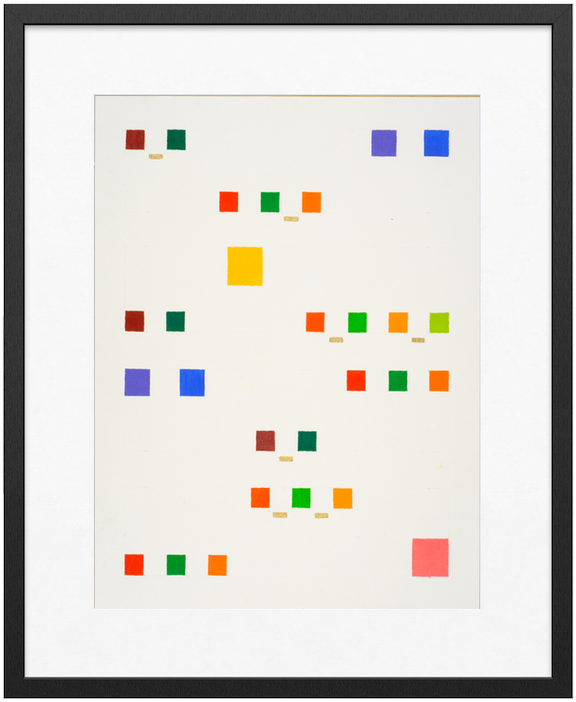 Squares 10 - Giclée Print