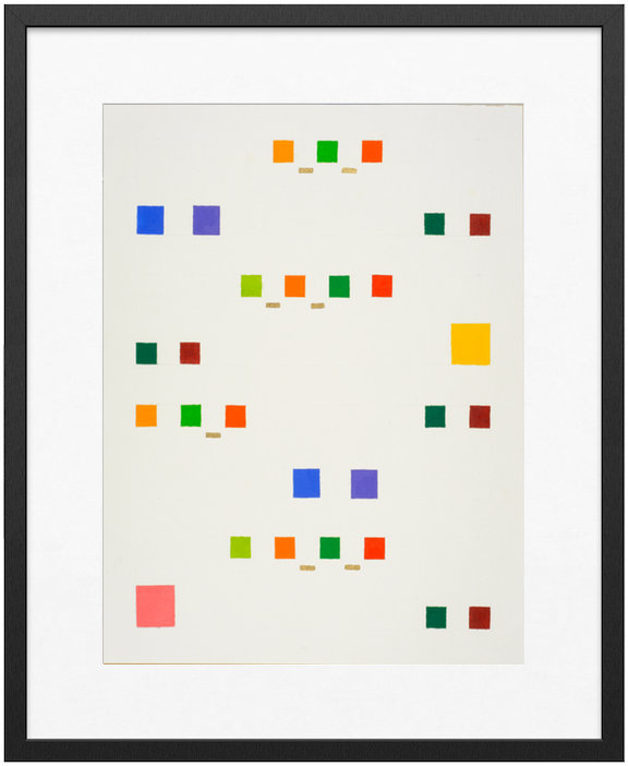 Squares 11 - Giclée Print